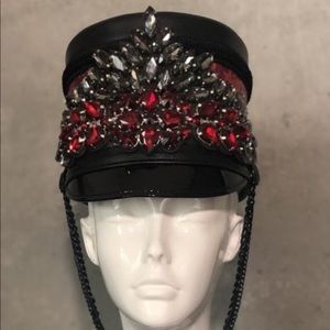 Customized burning man / festival hat
